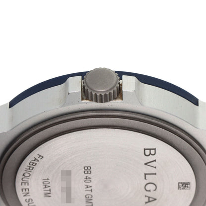 ブルガリ BB40ATGMT アルミニウム GMT 腕時計 中古 商品画像15