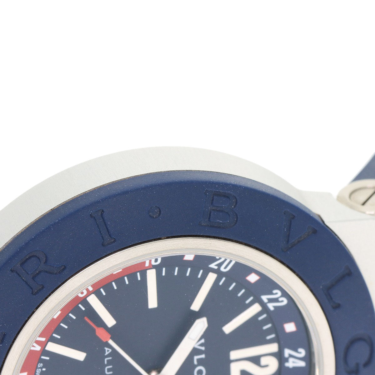 ブルガリ BB40ATGMT アルミニウム GMT 腕時計 中古 商品画像17