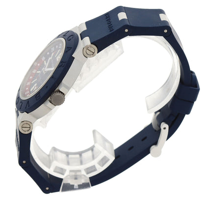 ブルガリ BB40ATGMT アルミニウム GMT 腕時計 中古 商品画像3