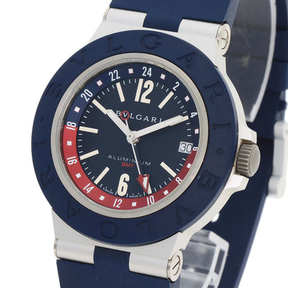 ブルガリ BB40ATGMT アルミニウム GMT 腕時計 中古 商品画像4