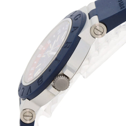 ブルガリ BB40ATGMT アルミニウム GMT 腕時計 中古 商品画像6