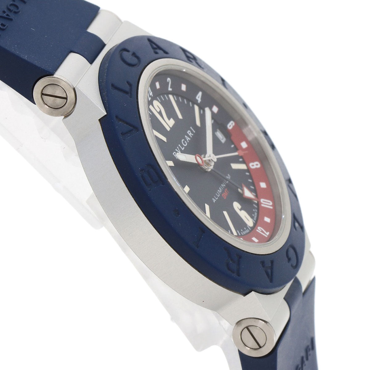 ブルガリ BB40ATGMT アルミニウム GMT 腕時計 中古 商品画像7