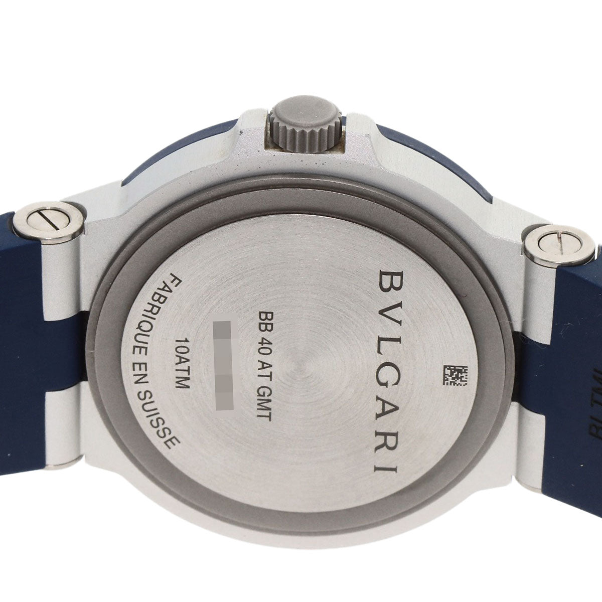 ブルガリ BB40ATGMT アルミニウム GMT 腕時計 中古 商品画像8