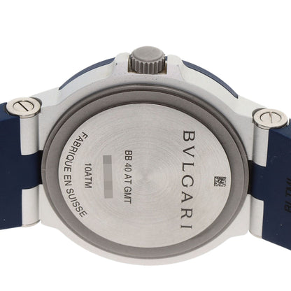 ブルガリ BB40ATGMT アルミニウム GMT 腕時計 中古 商品画像8