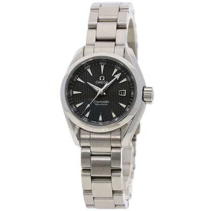 OMEGA オメガ 231.10.30.61.06.001 シーマスター アクアテラ 腕時計 SS レディース 中古