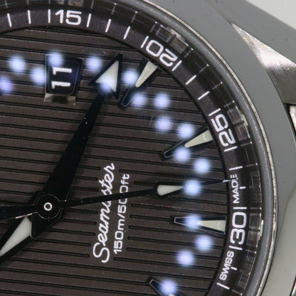 OMEGA オメガ 231.10.30.61.06.001 シーマスター アクアテラ 腕時計 SS レディース 中古