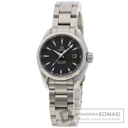 OMEGA オメガ 231.10.30.61.06.001 シーマスター アクアテラ 腕時計 SS レディース 中古