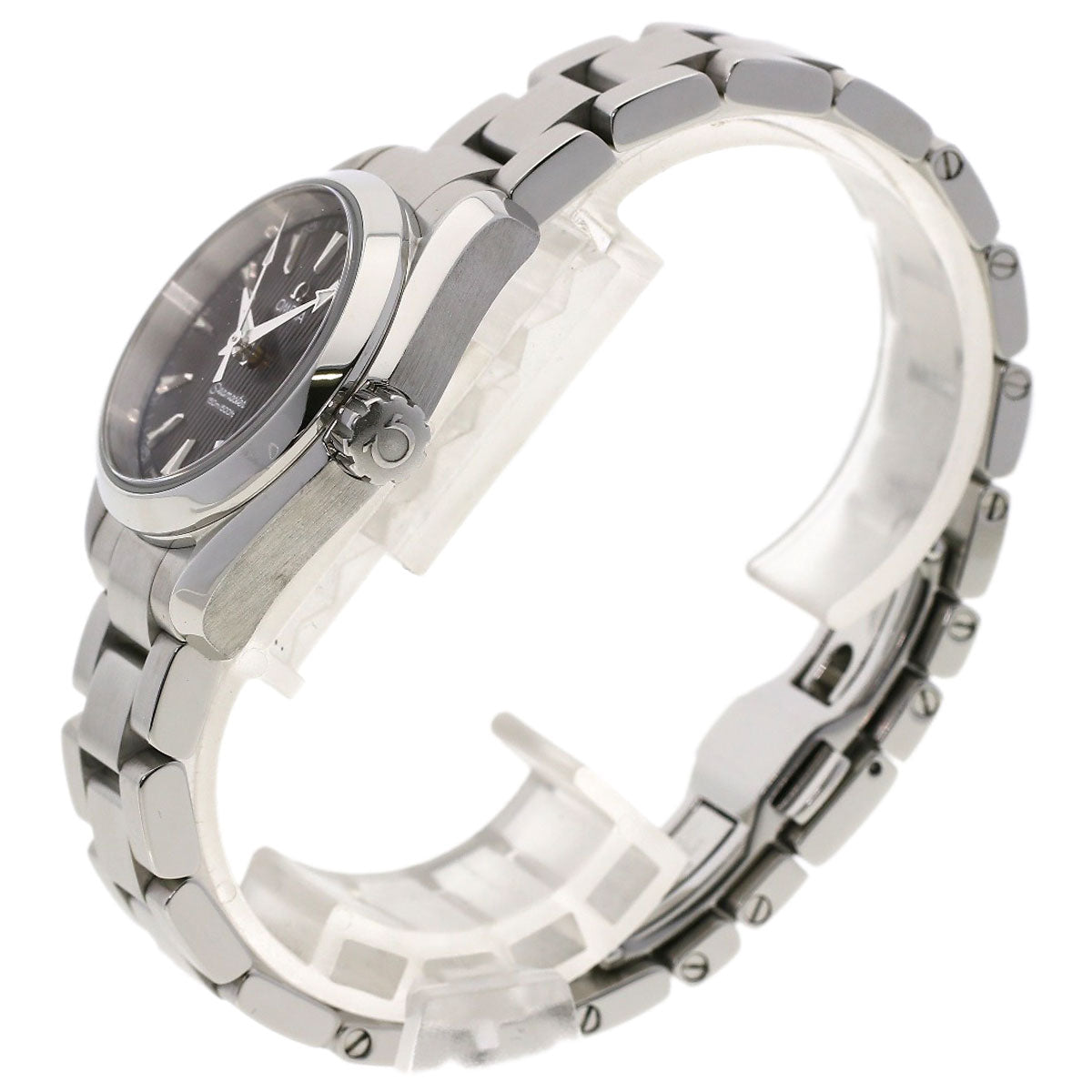 OMEGA オメガ 231.10.30.61.06.001 シーマスター アクアテラ 腕時計 SS レディース 中古