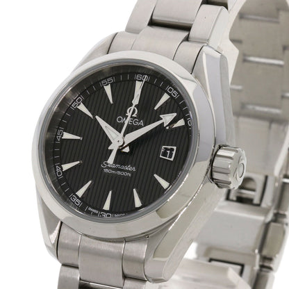 OMEGA オメガ 231.10.30.61.06.001 シーマスター アクアテラ 腕時計 SS レディース 中古