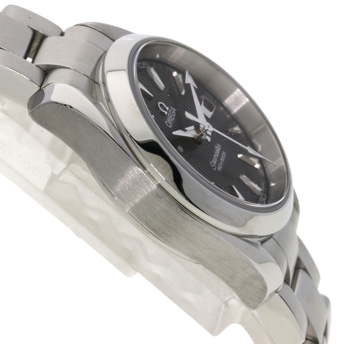 OMEGA オメガ 231.10.30.61.06.001 シーマスター アクアテラ 腕時計 SS レディース 中古