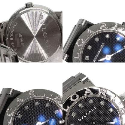 ブルガリ BB26BSS/12 ブルガリブルガリ 12P ダイヤモンド 腕時計 中古 商品画像19