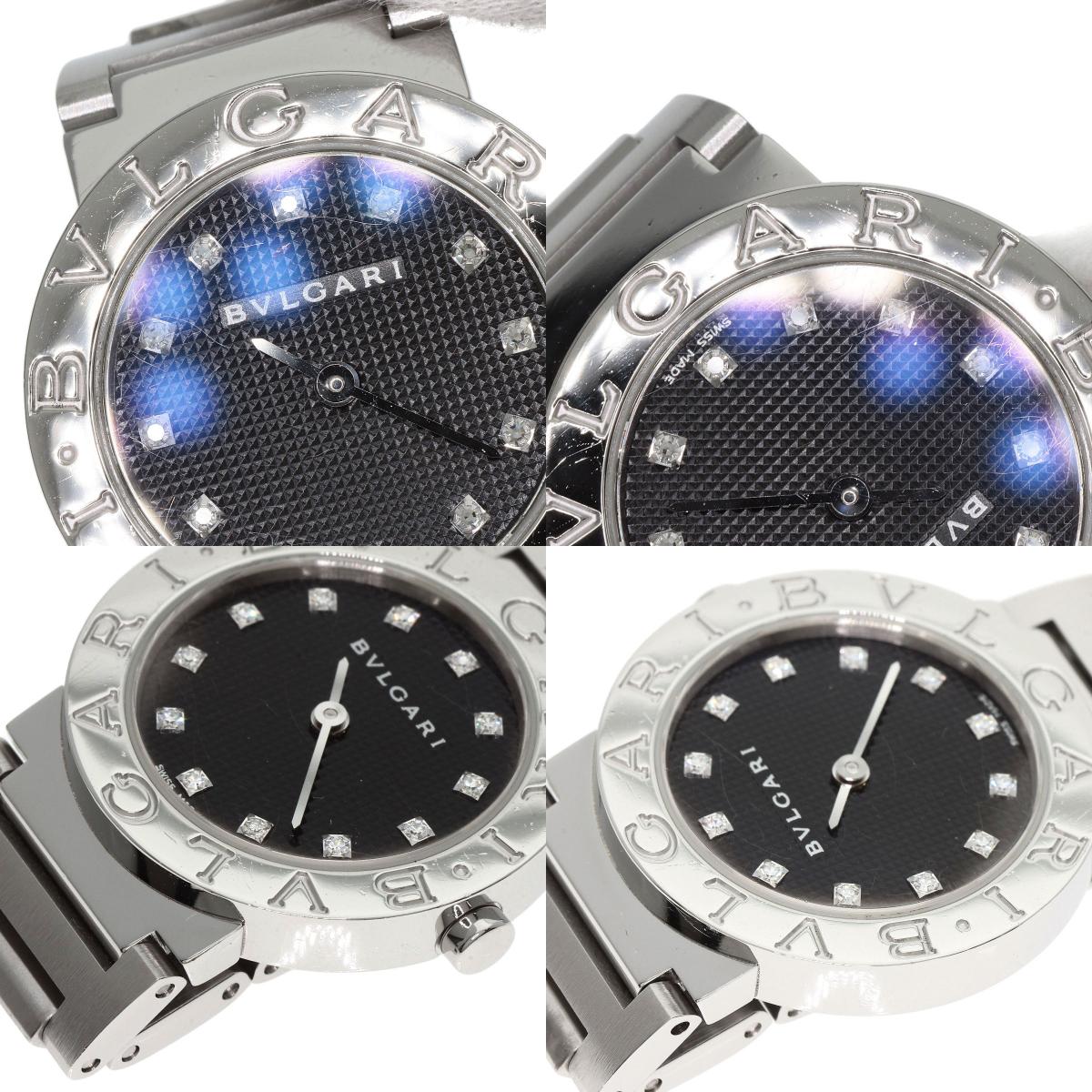 ブルガリ BB26BSS/12 ブルガリブルガリ 12P ダイヤモンド 腕時計 中古 商品画像20