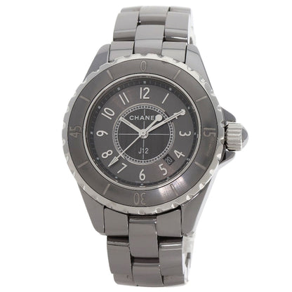 CHANEL シャネル H2978 J12 33mm クロマティック 腕時計 チタン/セラミック レディース 中古