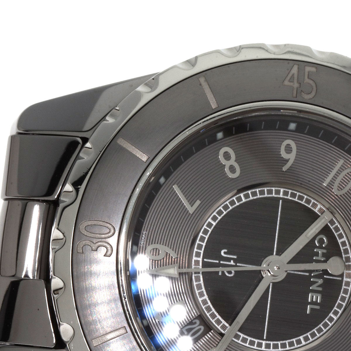 CHANEL シャネル H2978 J12 33mm クロマティック 腕時計 チタン/セラミック レディース 中古