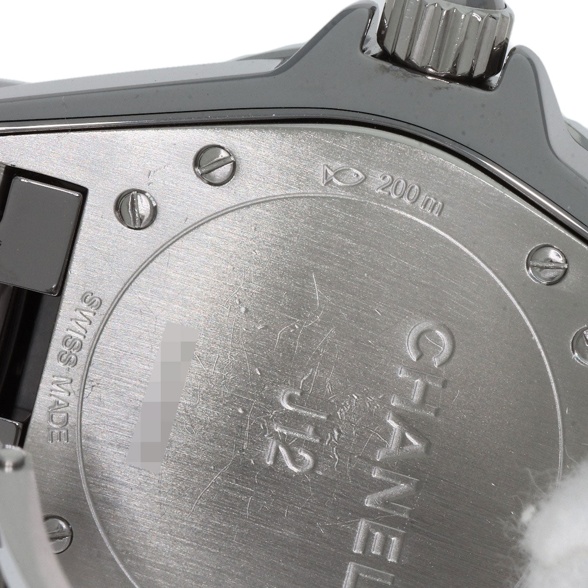 CHANEL シャネル H2978 J12 33mm クロマティック 腕時計 チタン/セラミック レディース 中古