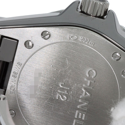 CHANEL シャネル H2978 J12 33mm クロマティック 腕時計 チタン/セラミック レディース 中古