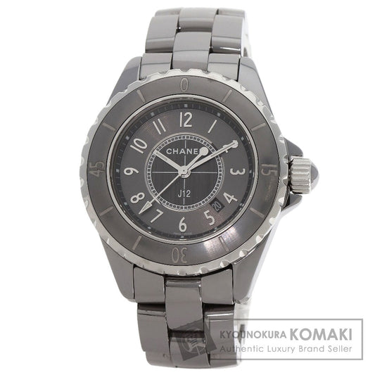 CHANEL シャネル H2978 J12 33mm クロマティック 腕時計 チタン/セラミック レディース 中古