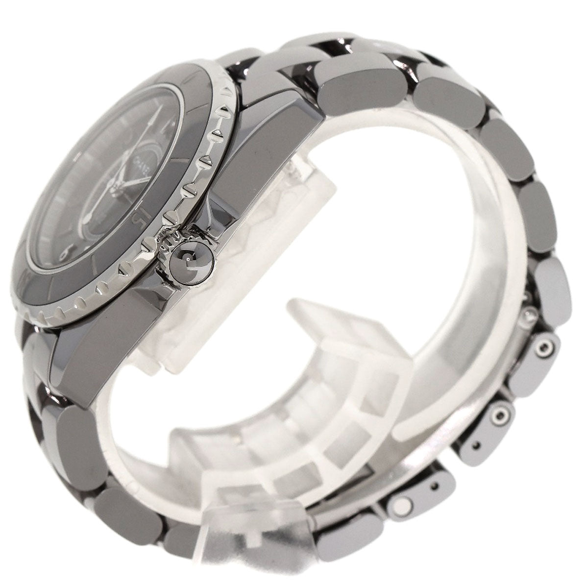 CHANEL シャネル H2978 J12 33mm クロマティック 腕時計 チタン/セラミック レディース 中古