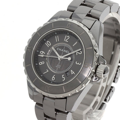 CHANEL シャネル H2978 J12 33mm クロマティック 腕時計 チタン/セラミック レディース 中古