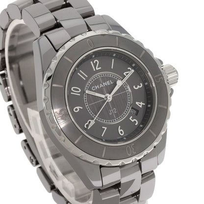 CHANEL シャネル H2978 J12 33mm クロマティック 腕時計 チタン/セラミック レディース 中古