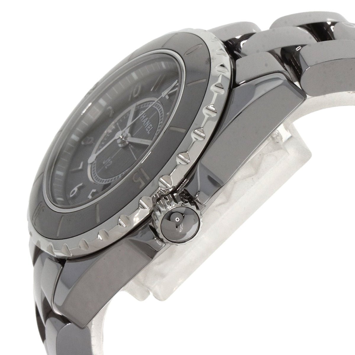 CHANEL シャネル H2978 J12 33mm クロマティック 腕時計 チタン/セラミック レディース 中古