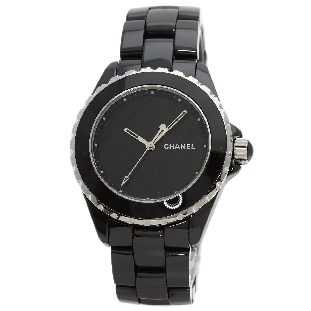 CHANEL シャネル H5581 J12 アンタイトル38mm 世界限定1200本 腕時計 セラミック メンズ 中古