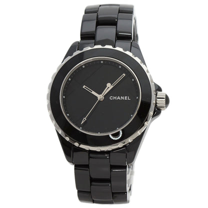 CHANEL シャネル H5581 J12 アンタイトル38mm 世界限定1200本 腕時計 セラミック メンズ 中古