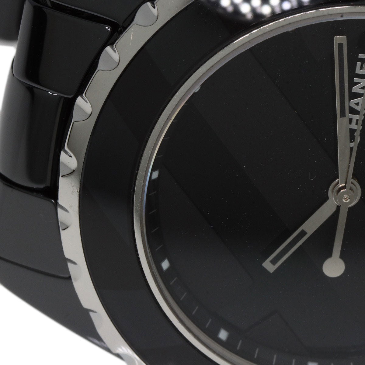CHANEL シャネル H5581 J12 アンタイトル38mm 世界限定1200本 腕時計 セラミック メンズ 中古