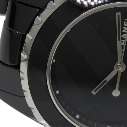 CHANEL シャネル H5581 J12 アンタイトル38mm 世界限定1200本 腕時計 セラミック メンズ 中古