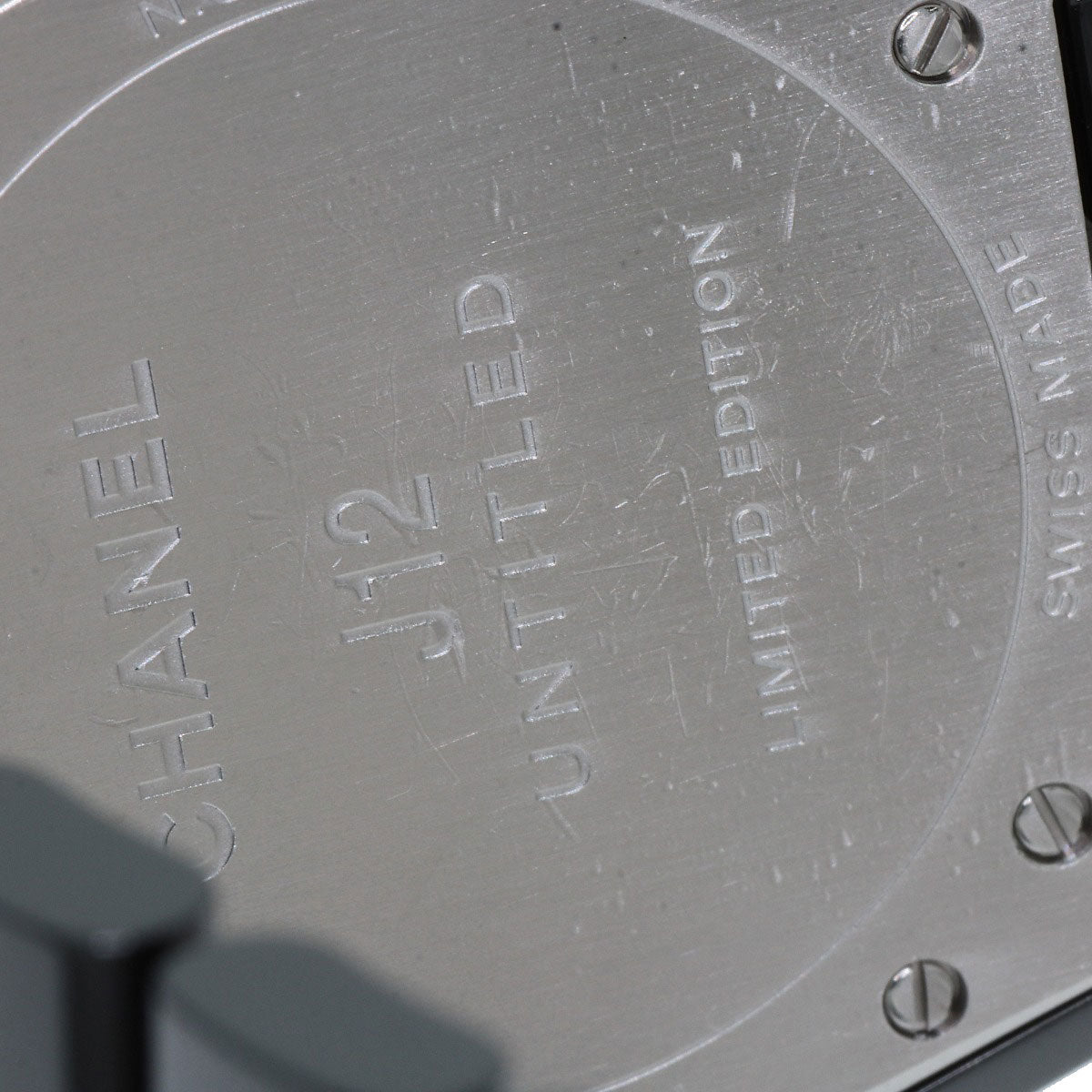 シャネル H5581 J12 アンタイトル38mm 世界限定1200本 腕時計 中古 商品画像19