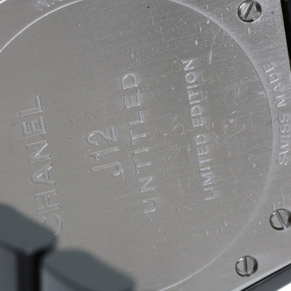 シャネル H5581 J12 アンタイトル38mm 世界限定1200本 腕時計 中古 商品画像19