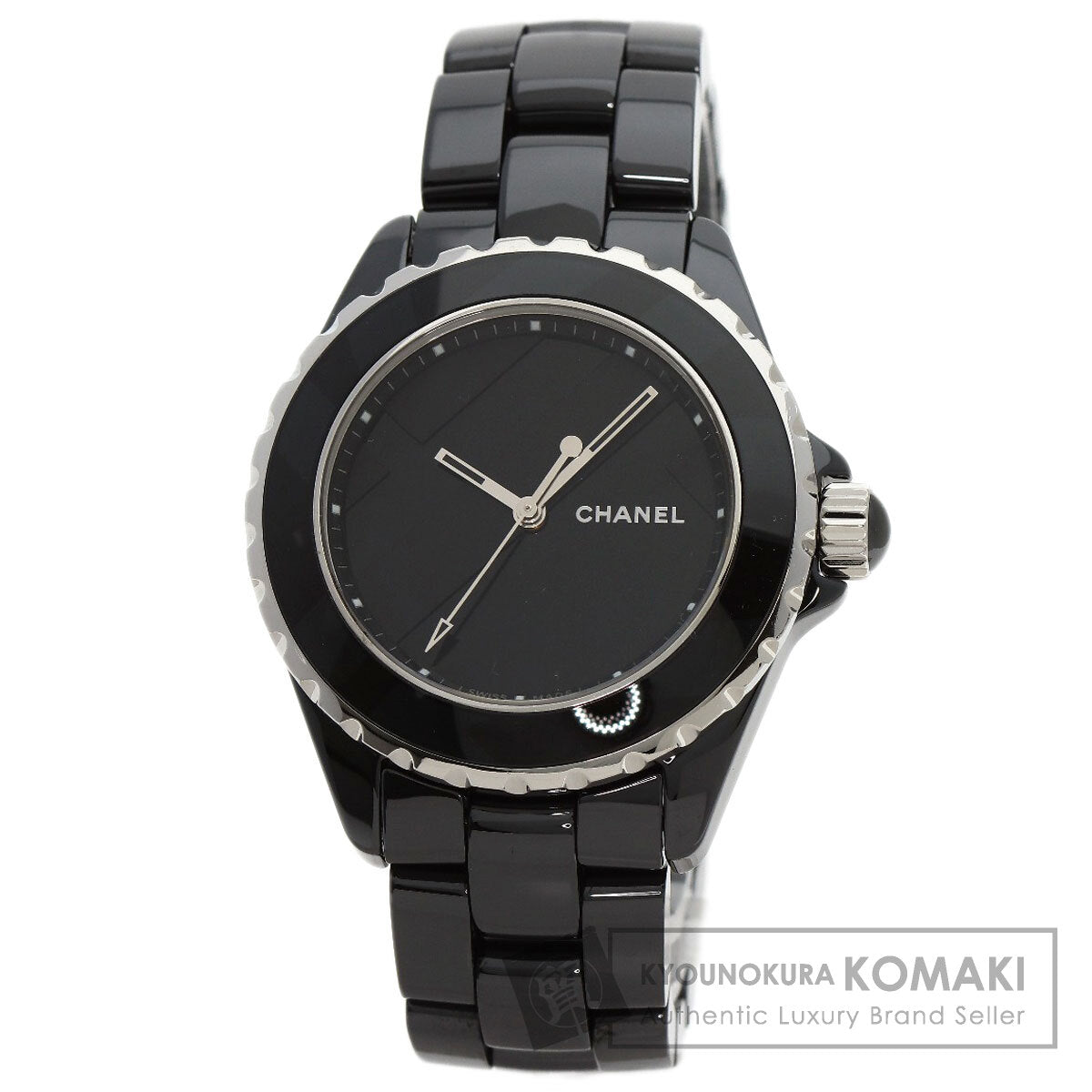 CHANEL シャネル H5581 J12 アンタイトル38mm 世界限定1200本 腕時計 セラミック メンズ 中古