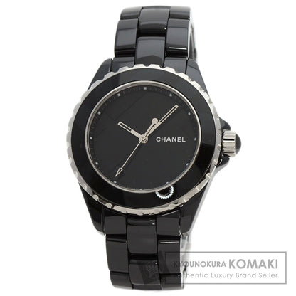 CHANEL シャネル H5581 J12 アンタイトル38mm 世界限定1200本 腕時計 セラミック メンズ 中古