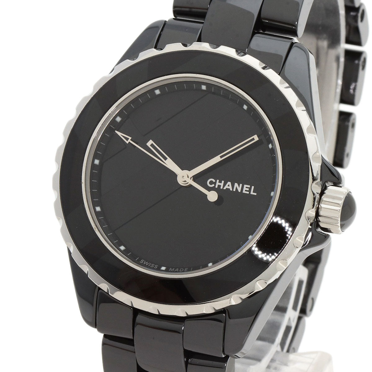 CHANEL シャネル H5581 J12 アンタイトル38mm 世界限定1200本 腕時計 セラミック メンズ 中古