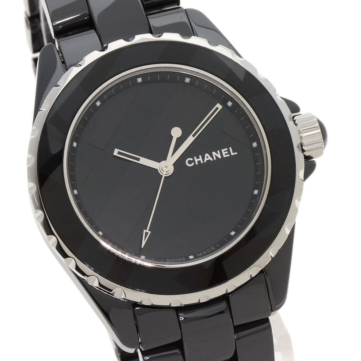 CHANEL シャネル H5581 J12 アンタイトル38mm 世界限定1200本 腕時計 セラミック メンズ 中古