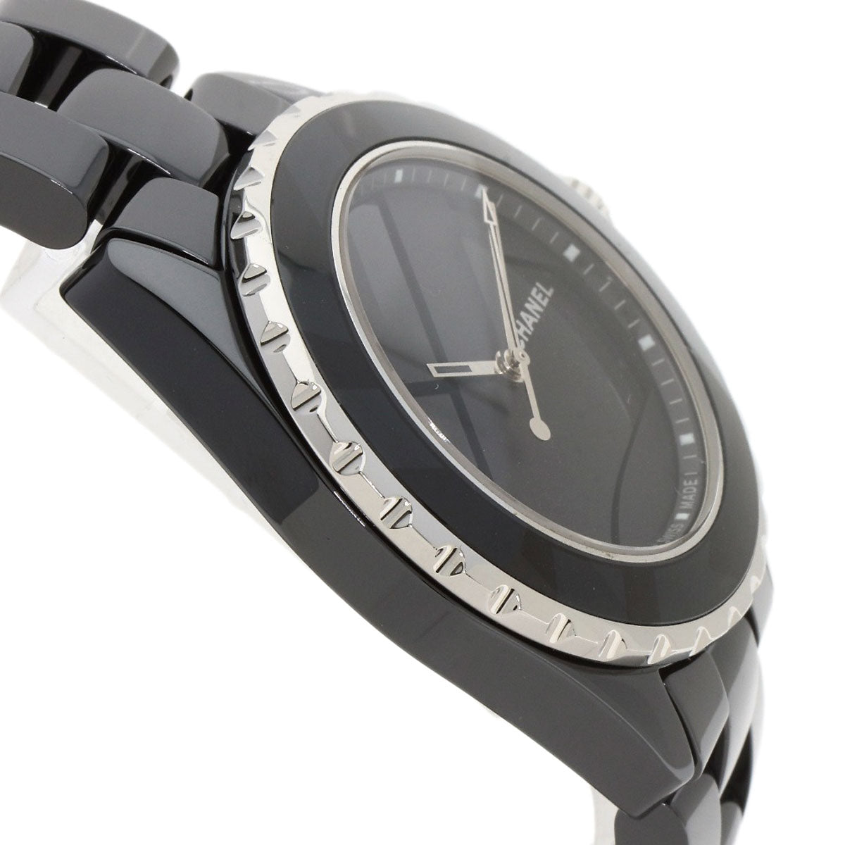CHANEL シャネル H5581 J12 アンタイトル38mm 世界限定1200本 腕時計 セラミック メンズ 中古