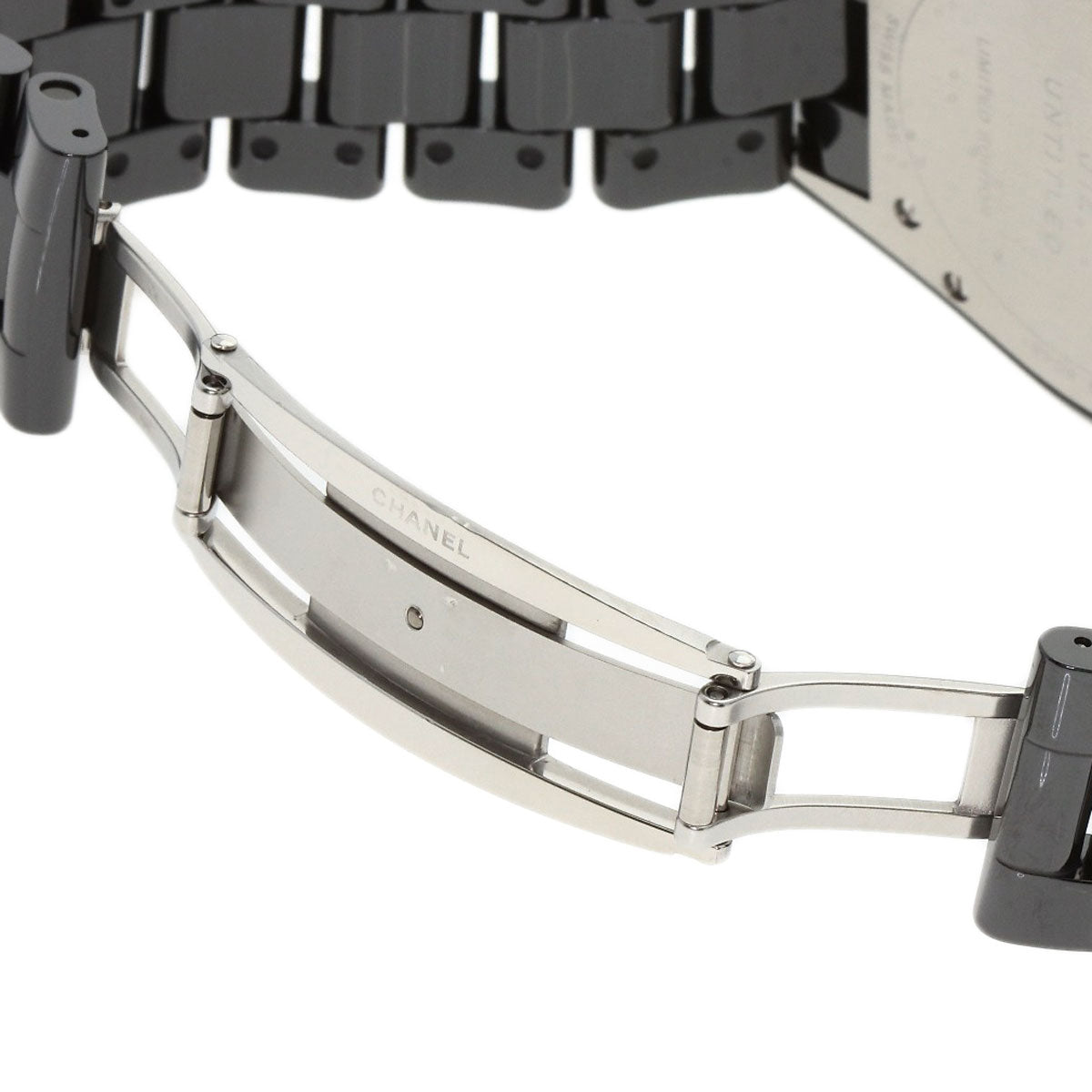 CHANEL シャネル H5581 J12 アンタイトル38mm 世界限定1200本 腕時計 セラミック メンズ 中古