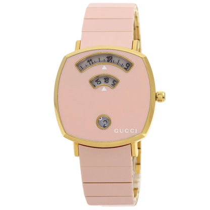 GUCCI グッチ YA157.4 グリップ 腕時計 GP レディース 中古