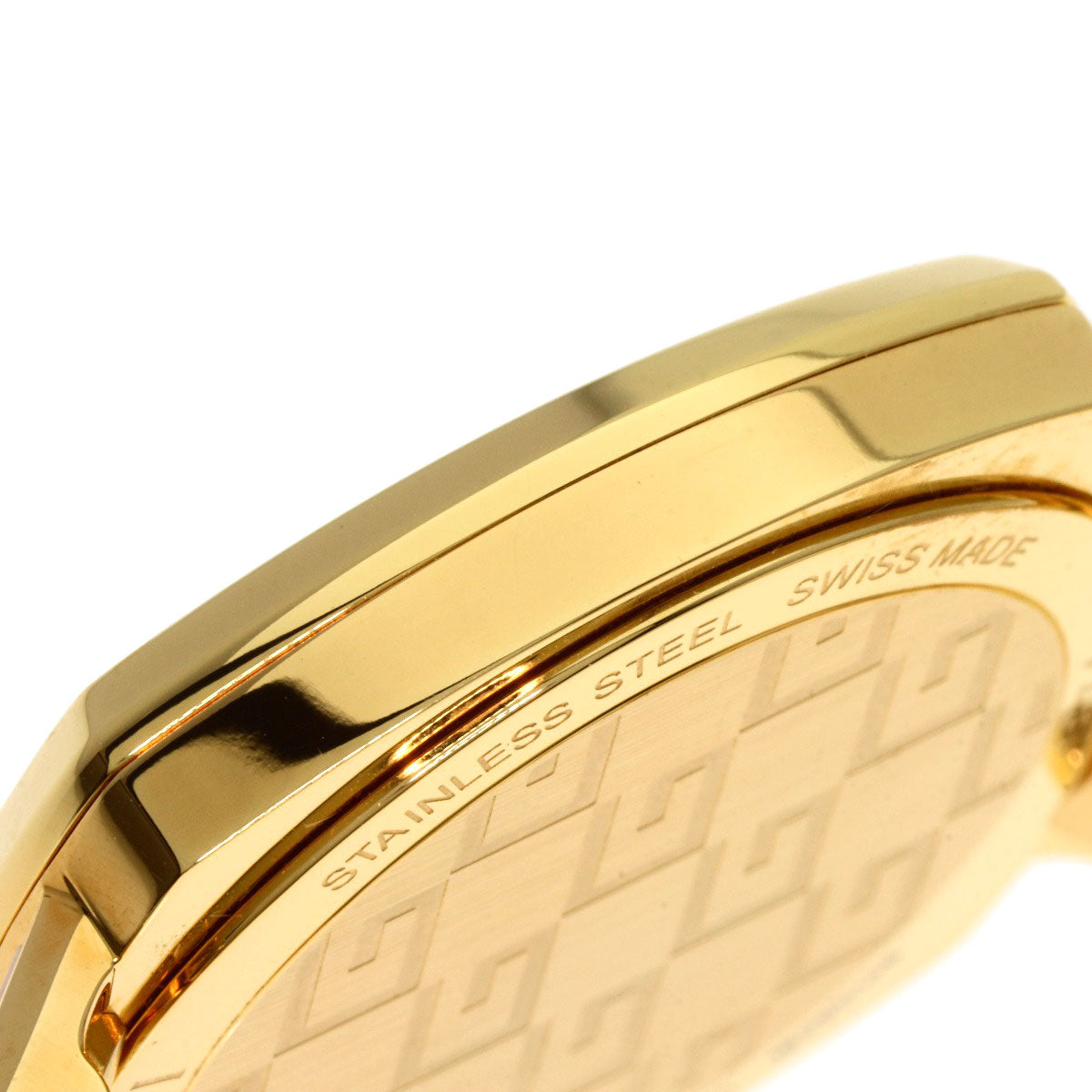 GUCCI グッチ YA157.4 グリップ 腕時計 GP レディース 中古