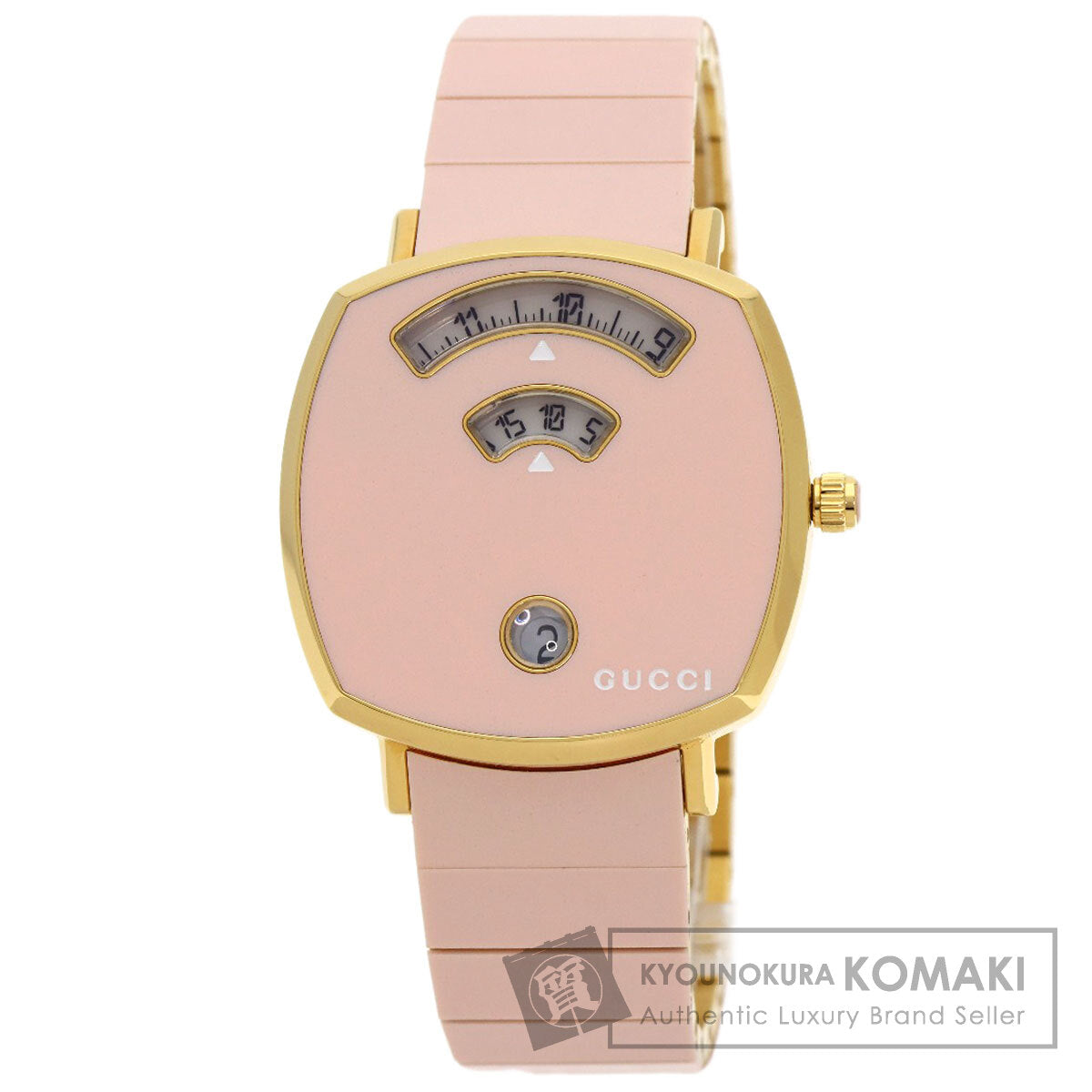 GUCCI グッチ YA157.4 グリップ 腕時計 GP レディース 中古