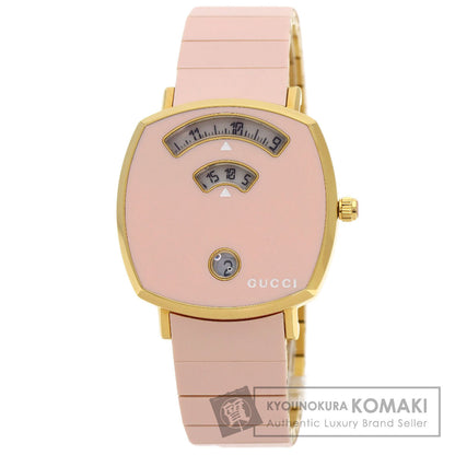 GUCCI グッチ YA157.4 グリップ 腕時計 GP レディース 中古