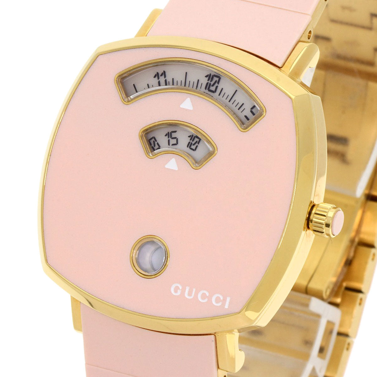 GUCCI グッチ YA157.4 グリップ 腕時計 GP レディース 中古