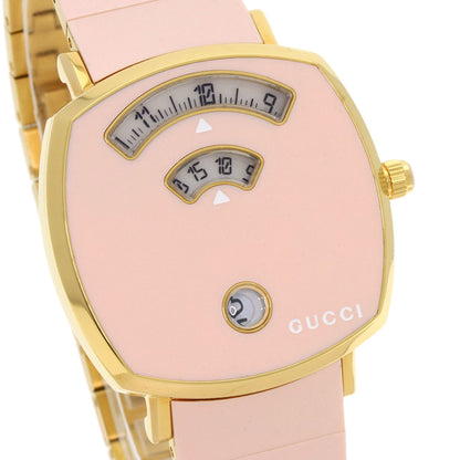 GUCCI グッチ YA157.4 グリップ 腕時計 GP レディース 中古