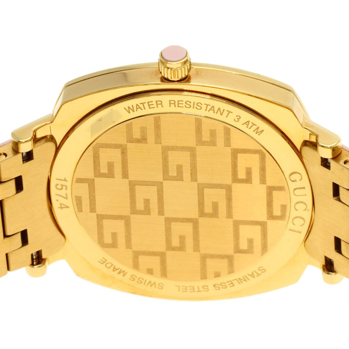 GUCCI グッチ YA157.4 グリップ 腕時計 GP レディース 中古