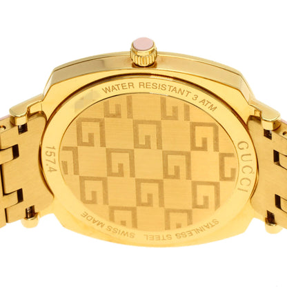 GUCCI グッチ YA157.4 グリップ 腕時計 GP レディース 中古