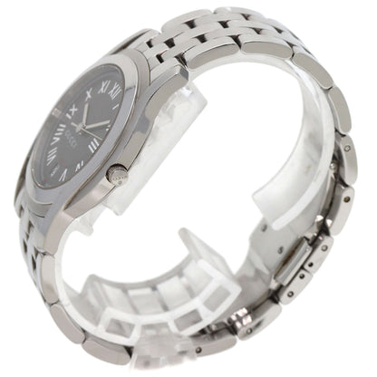 GUCCI グッチ 5500M ラウンドフェイス 腕時計 SS メンズ 中古