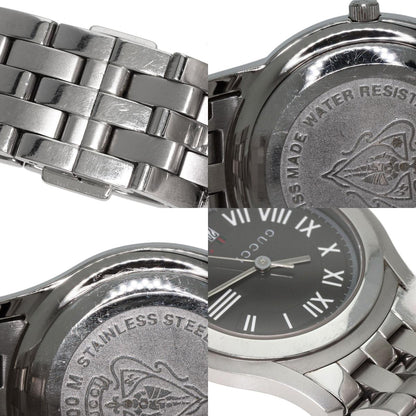 GUCCI グッチ 5500M ラウンドフェイス 腕時計 SS メンズ 中古