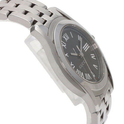 GUCCI グッチ 5500M ラウンドフェイス 腕時計 SS メンズ 中古