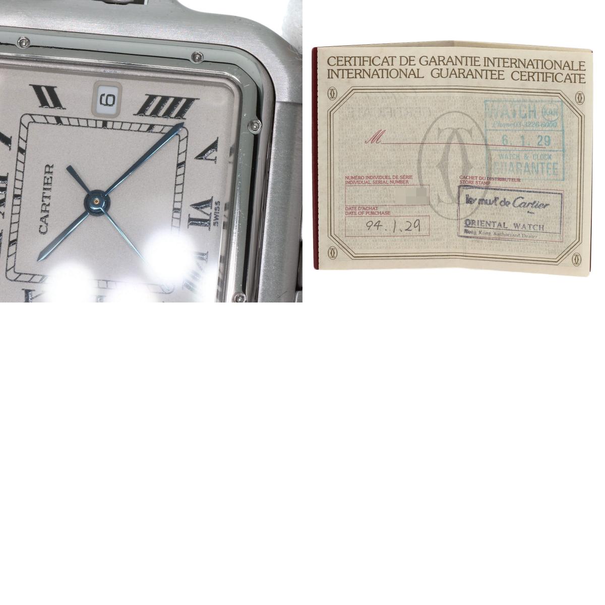 カルティエ W25032F5 パンテール LM 腕時計 中古 商品画像20