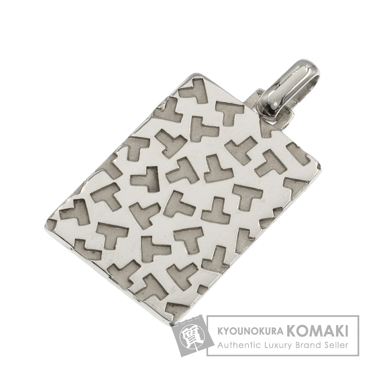 ティファニー Tロゴ ペンダントトップ 中古 商品画像1
